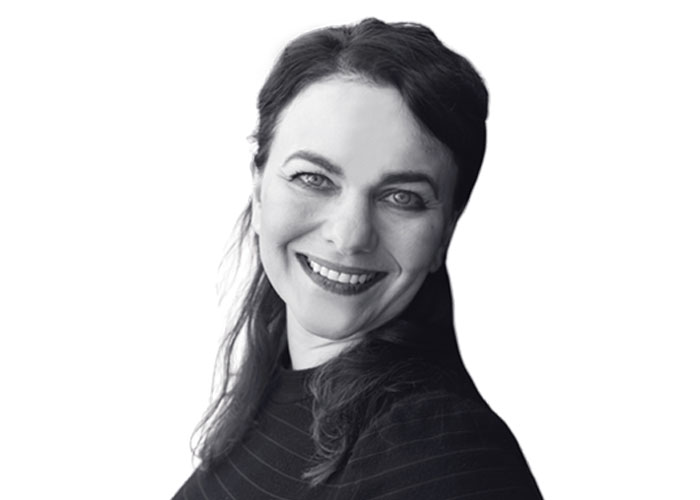Pavlína Jurková - herečka a spisovatelka divadla Láryfáry