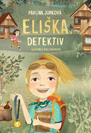 Kniha Eliška detektiv