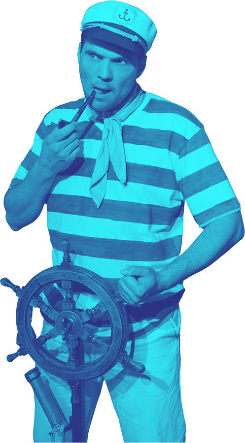 Footer Character