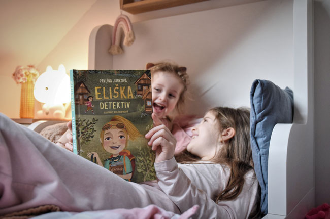 Divadlo Láryfáry - Čtení s dětmi