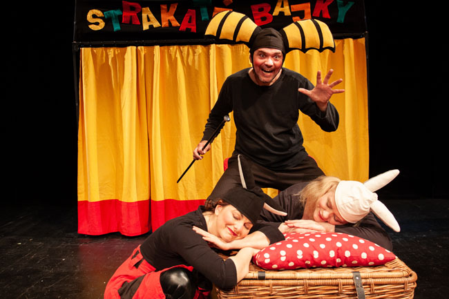 Strakaté bajky o nezbedných zvířátkách foto 1