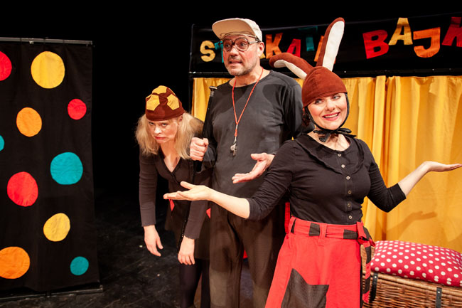 Strakaté bajky o nezbedných zvířátkách foto 3