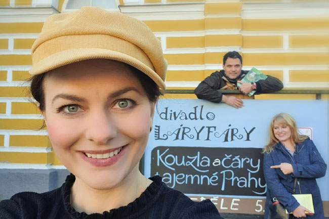 Divadlo Láryfáry - Pro pořadatele